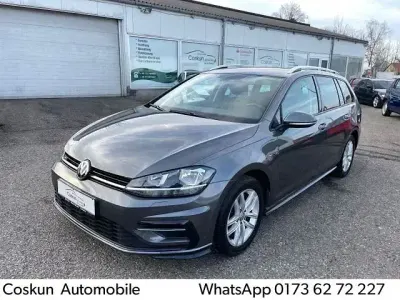 Gebraucht VW Golf VII R-line 150 PS (110 kW) 2018 Grau Kombi
