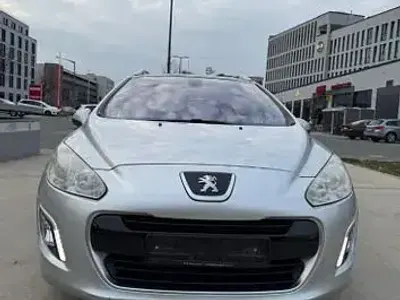 Occasion Peugeot 308 SW Business-Line 114 PK (83 kW) 2014 Zilver Stationwagen