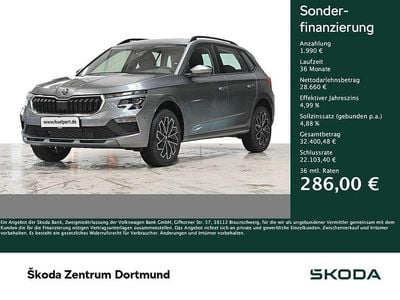 Neu Skoda Kamiq Tour 116 PS (85 kW) 2026 Graphitegrau metallic SUV