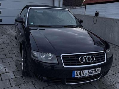 Gebraucht Audi A4 Cabriolet 163 PS (119 kW) 2005 Schwarz Cabrio