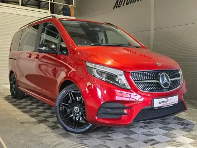 Usata Mercedes V300 AMG line 239 CV (175 kW) 2020 Rosso Monovolume