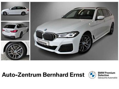 gebraucht BMW 530 d xDrive Touring M-Sport LED HuD Pano HiFi