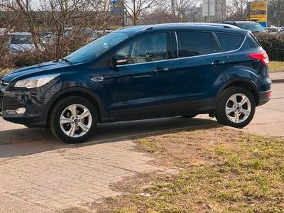 Gebraucht Ford Kuga 150 PS (110 kW) 2014 Blau SUV