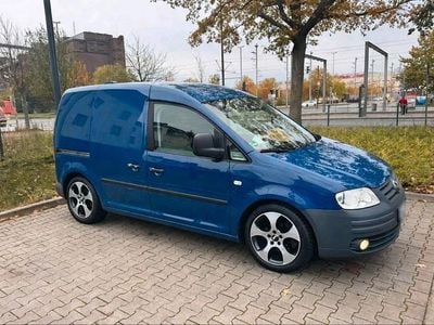 Second-hand VW Caddy 75 CP (55 kW) 2007 Albastru Monovolum