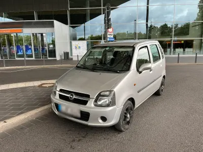 Occasion Opel Agila 65 ch (47 kW) 2004 Argent Monospace