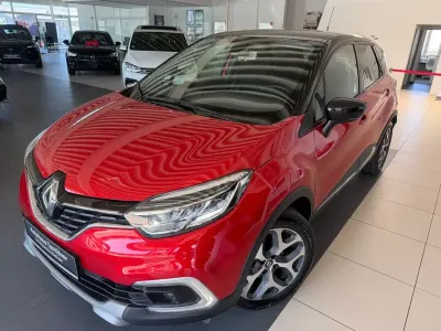 Brugt Renault Captur LIMITED 118 HK (86 kW) 2019 Rød SUV