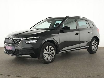 Schwarz Gebraucht 2021 Skoda Kamiq Clever SUV | 19.549 € (Guter Preis)