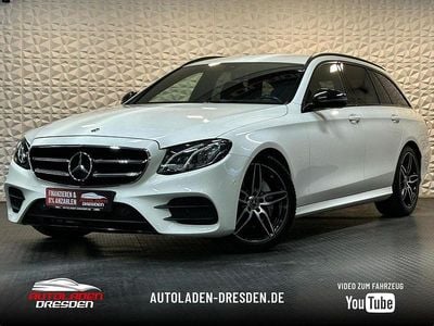 Gebraucht Mercedes E200 AMG 184 PS (135 kW) 2019 Weiß Limousine
