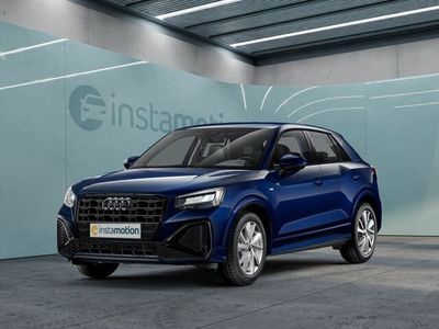 Gebraucht Audi Q2 S-Line 150 PS (110 kW) 2024 Blau SUV
