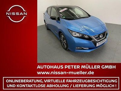 Gebraucht Nissan Leaf N-Connecta 110 kW (150 PS) 2020 Andere farbe Kleinwagen