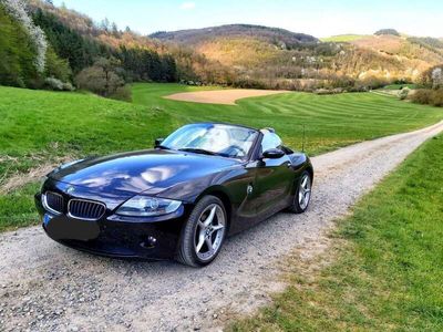 gebraucht BMW Z4 Roadster2.5i Hardtop + Navi +8fach Bereifung