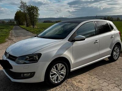 Usata VW Polo 90 CV (66 kW) 2010 Bianco Utilitaria