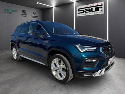 Usata Seat Ateca Beats 150 CV (110 kW) 2021 Blu SUV