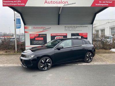 Usata Opel Astra Elegance 131 CV (96 kW) 2022 Nero Berlina