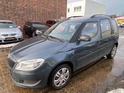 Gebraucht Skoda Roomster Plus Edition 86 PS (63 kW) 2015 Blau Van / Kleinbus