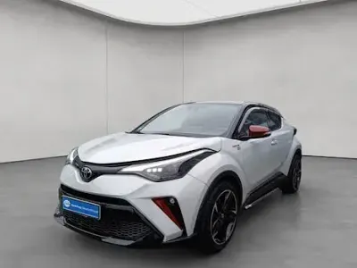 Usata Toyota C-HR Sport 184 CV (135 kW) 2021 Bianco SUV