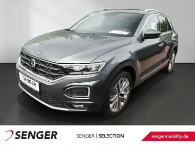 Gebraucht VW T-Roc Sportline 150 PS (110 kW) 2022 Grau SUV