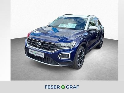 Blau Gebraucht 2021 VW T-Roc United SUV | 18.670 € (Fairer Preis)