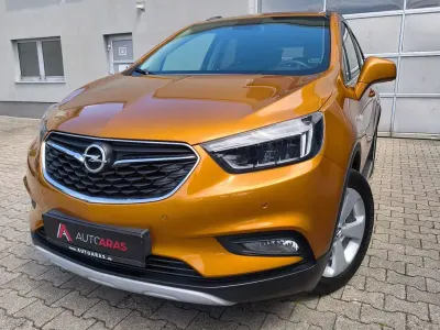 Gebraucht Opel Mokka X Innovation 136 PS (100 kW) 2017 Orange SUV