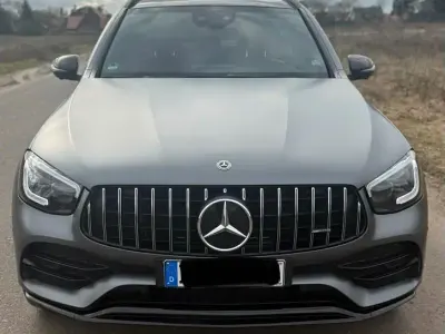 Gebraucht Mercedes GLC43 AMG AMG 390 PS (286 kW) 2019 Grau SUV