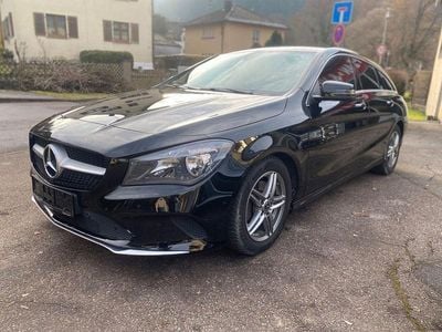Nachtschwarz unilack Gebraucht 2018 Mercedes CLA200 Shooting Brake Business Kombi | 16.999 € (Fairer Preis)