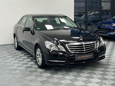 Gebraucht Mercedes E200 136 PS (100 kW) 2011 Schwarz Limousine