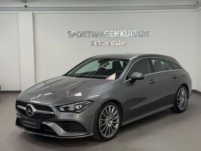 Grau Gebraucht 2020 Mercedes CLA180 Shooting Brake AMG line Kombi | 23.770 € (Superpreis)