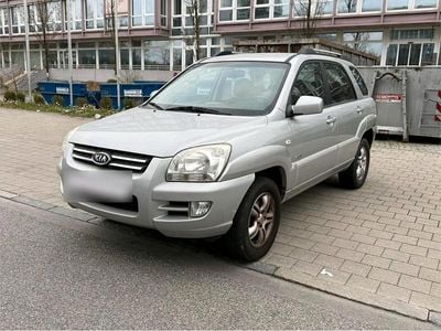 Second-hand Kia Sportage 141 CP (103 kW) 2007 Argintiu SUV