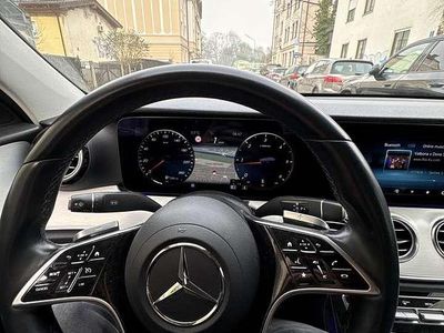 Gebraucht Mercedes E200 160 PS (117 kW) 2021 Limousine