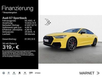 Gebraucht Audi S7 Sportback Performance 344 PS (253 kW) 2022 Gelb Kleinwagen
