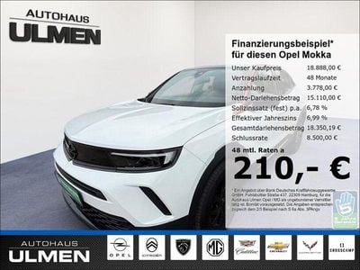 Gebraucht Opel Mokka GS Line 131 PS (96 kW) 2023 Weiss SUV