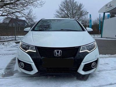 Gebraucht Honda Civic Lifestyle 120 PS (88 kW) 2016 Weiß Kombi