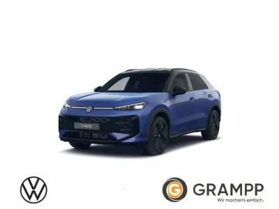 Nowe VW T-Roc Cabriolet R-line 150 KM (110 kW) 2026 Niebieski SUV