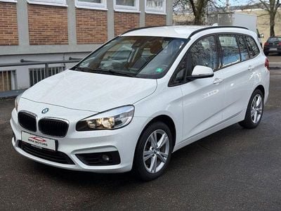 Gebraucht BMW 218 Gran Tourer Advantage 136 PS (100 kW) 2016 Weiß Van / Kleinbus