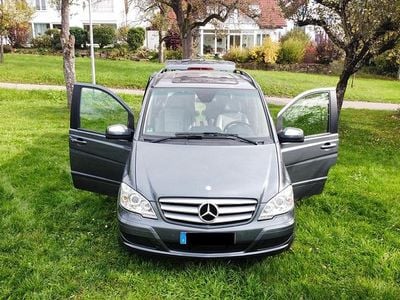Gebraucht Mercedes Viano 224 PS (164 kW) 2012 Blau Van / Kleinbus