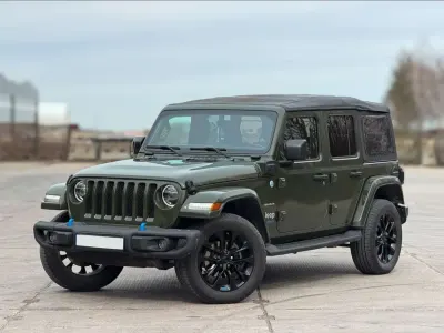 Second-hand Jeep Wrangler Unlimited Sahara 375 CP (275 kW) 2022 Other SUV