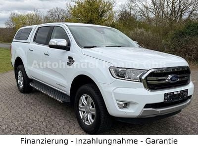 Gebraucht Ford Ranger Limited 170 PS (125 kW) 2021 Weiß Pickup