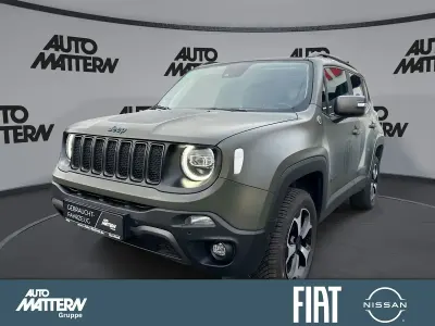 Usata Jeep Renegade Trailhawk 241 CV (177 kW) 2020 Verde SUV