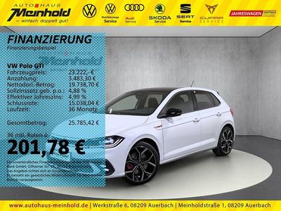 Gebraucht VW Polo Beats 207 PS (152 kW) 2022 Weiß Limousine