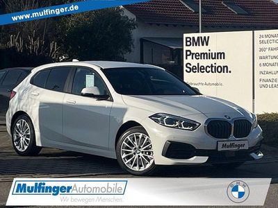 Gebraucht BMW 120 Sport Line 178 PS (130 kW) 2022 Weiß Kleinwagen