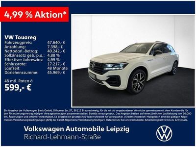 gebraucht VW Touareg R-Line 3.0 V6 Automatik *Leder*Navi*AHK*