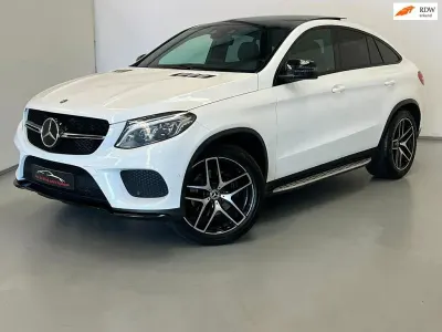 Używany Mercedes GLE350 AMG 258 KM (189 kW) 2017 Biały Coupe