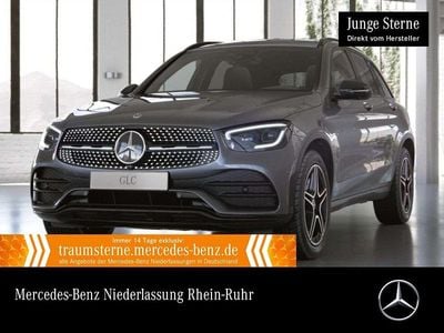 Gebraucht Mercedes GLC300e AMG 211 PS (155 kW) 2021 Grau SUV