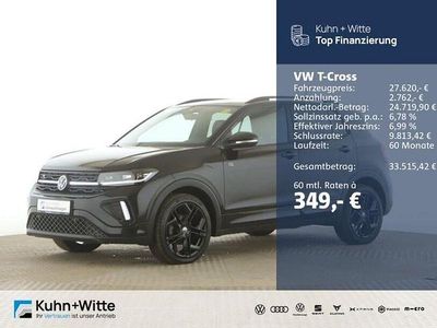 Usata VW T-Cross R-line 150 CV (110 kW) 2025 Nero SUV