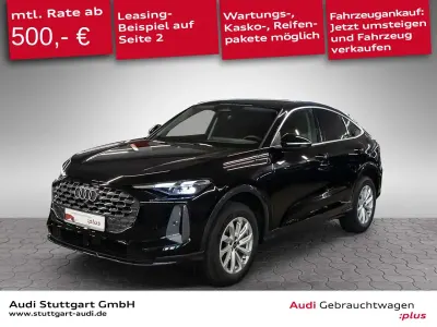 Gebraucht Audi Q5 204 PS (150 kW) 2025 Mythosschwarz metallic SUV