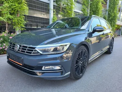 Gebraucht VW Passat Highline 150 PS (110 kW) 2018 Grau Kombi