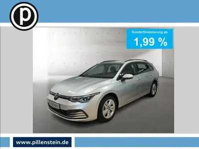Gebraucht VW Golf VIII Life 131 PS (96 kW) 2023 Silber Kombi