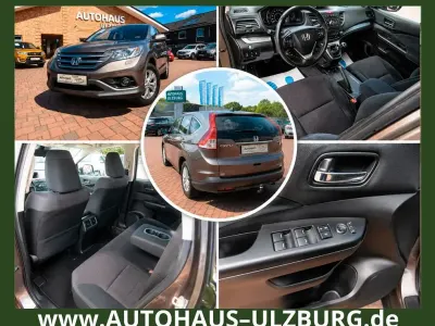 Gebraucht Honda CR-V Elegance 120 PS (88 kW) 2015 Grau SUV
