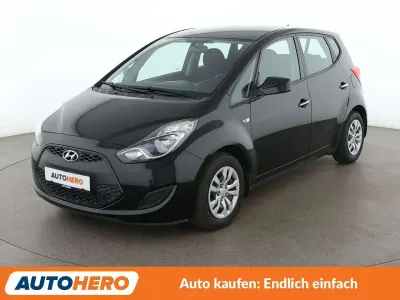 Gebraucht Hyundai ix20 Comfort 125 PS (91 kW) 2016 Schwarz Kleinwagen