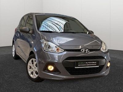 Gebraucht Hyundai i10 Classic 67 PS (49 kW) 2016 Grau Kleinwagen